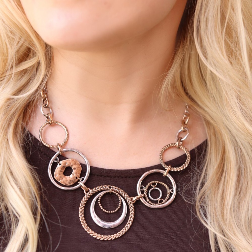 Mix Your Metals Necklace